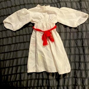 American Girl Pleasant Co Retired Kirsten Doll Original Saint St. Lucia Dress